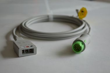 China. Mindray 3 de plomo T5 / T8 ECG el cable del tronco,2.5m proveedor