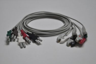 China. Los cables de ECG de SpaceLabs con 5 cables conductores,0.9m proveedor
