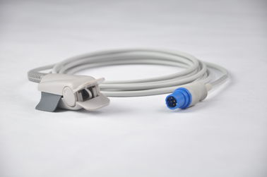 China. Sensor SpO2 con clips para dedos para adultos de Siemens,3.0m proveedor