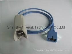 China. MEK de reutilización de los dedos de los adultos clip de la sonda de sensor spo2 proveedor