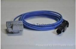 China. Novametrix Sensor de punta blanda para adultos de silicio reutilizable proveedor