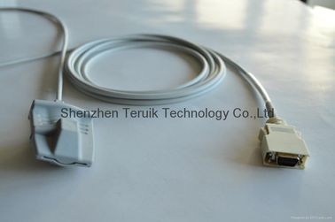 China. Sensor Spo2 de punta blanda de silicio para adultos reutilizable proveedor