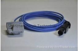China. Novametrix Sensor de punta blanda para adultos de silicio reutilizable proveedor