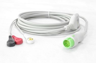 China. Cable de ECG MINDRAY y cable de conducción proveedor