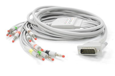 China. Schiller EKG 10 cables de plomo y cables de plomo,3.5m proveedor