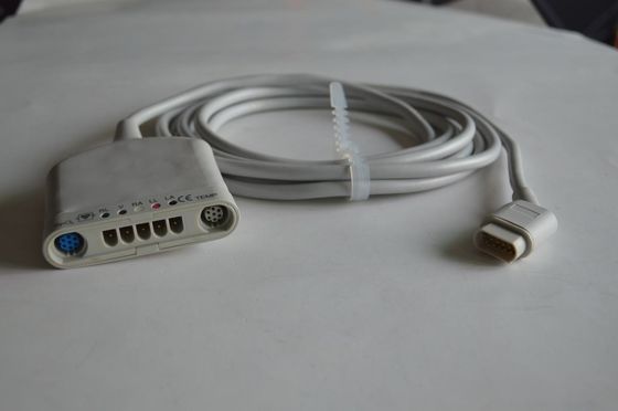 Drager Siemens SC9000XL Cable de ECG multilíneo, 3,5m