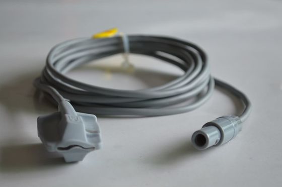 Comen pediátrico de punta blanda sensor Spo2,3.0m