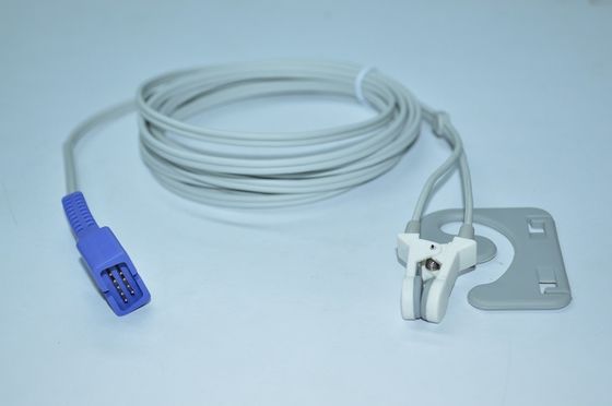 Sensor de SpO2 con clips de dedos para adultos Solaris